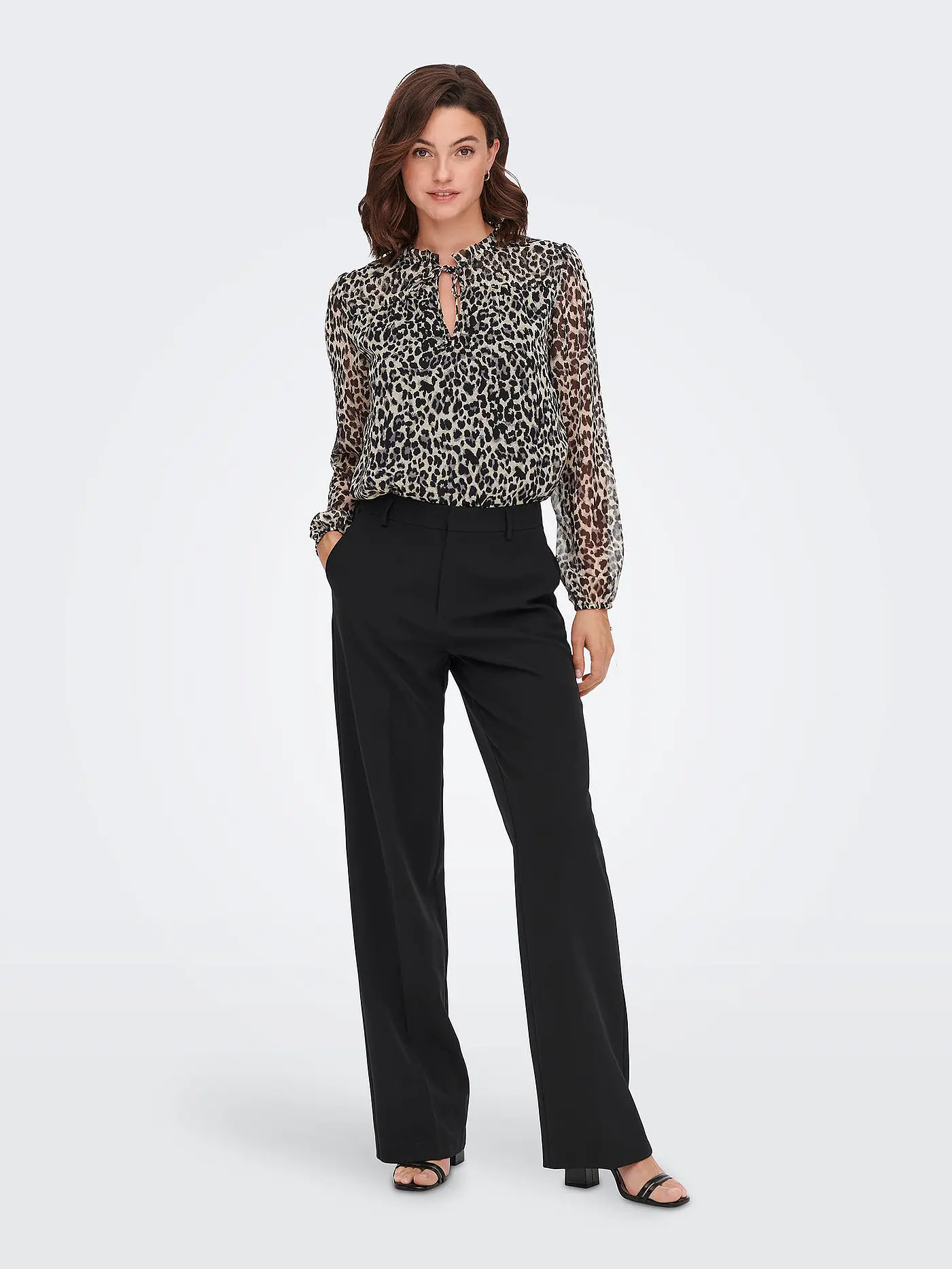 ONLY | Bluse ONLDITSY | schwarz